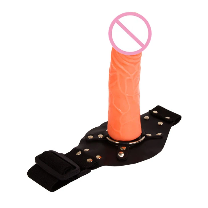 Реалистичный фаллоимитатор BAILE регулируемый ремешок на колени секс-товары