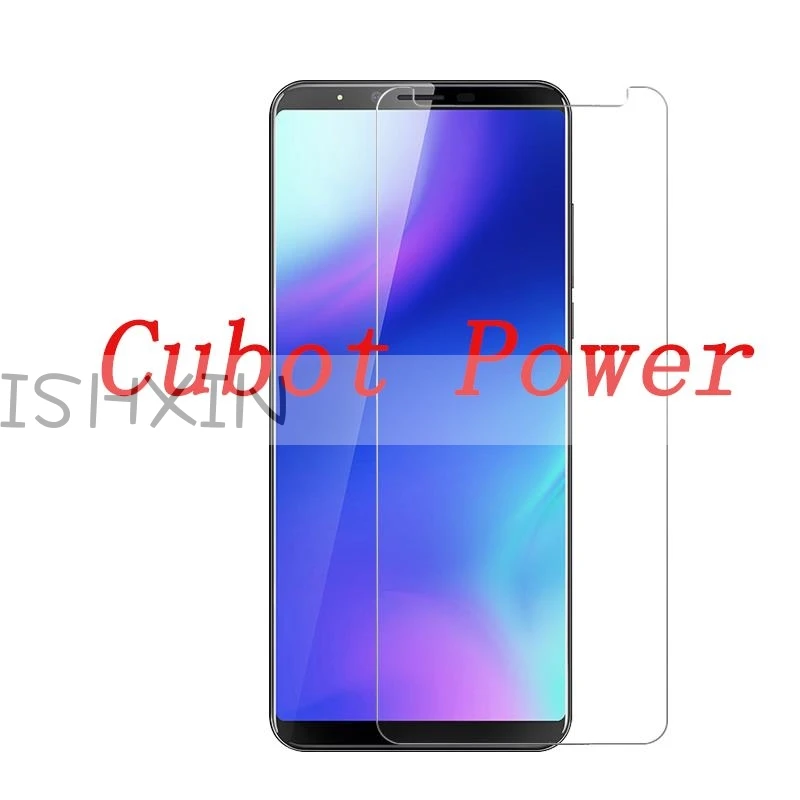 2 шт. 2.5D Закаленное стекло для Cubot Power защитная пленка 9H Взрывозащищенная Защита