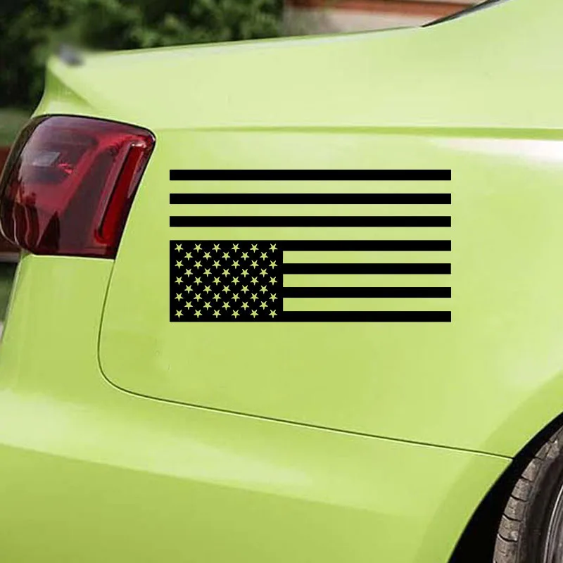 Американский флаг США виниловая наклейка стикер DIY автомобиль грузовик оконные
