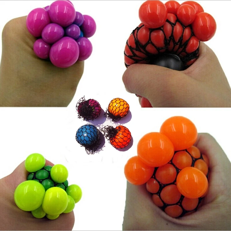 TOFOCO ручной мячик для снятия стресса игрушка запястья мячики мяч вентилирования