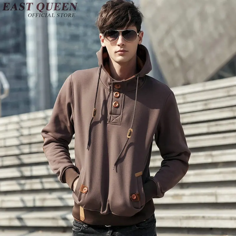 

Autumn winter fashion sweatshirt men male sweatshirt Hooded Hoodies Sweatshirt Sportswear KK1686 H