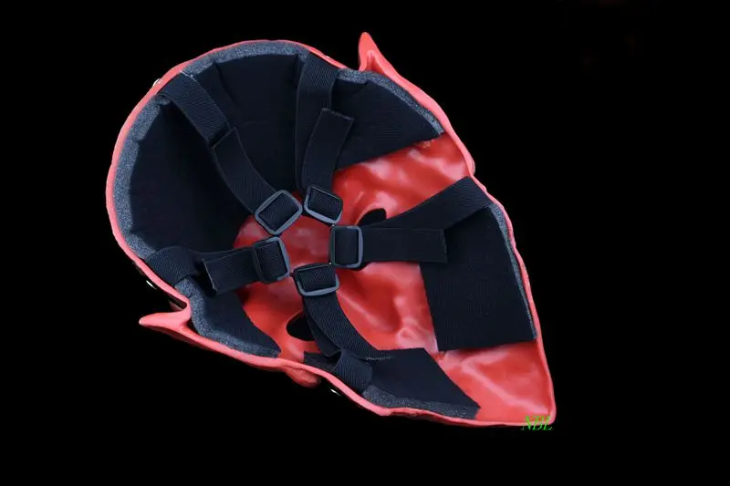 Маска из смолы в виде капюшона фильма Хеллбой|mask ffp3|mask clipmask packaging |