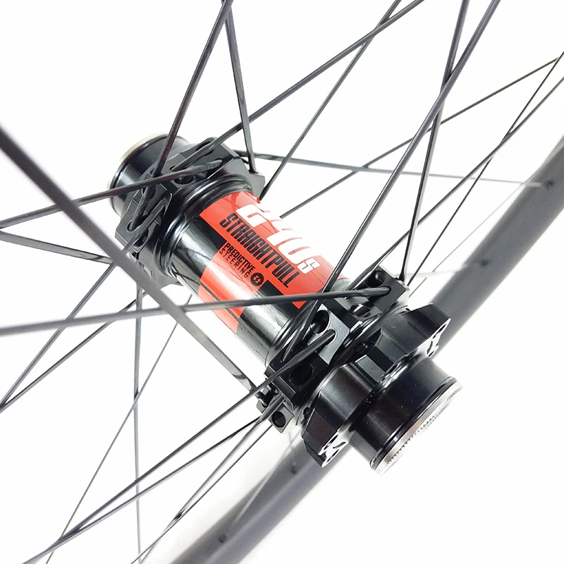 1380g 29er MTB XC carbon BOOST 34 мм набор бескамерных колес предиктивный 30 Глубокий прямой