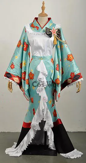 Love Live School Idol Project Koizumi Hanayo цветочные топы кимоно юката платье униформа наряд аниме