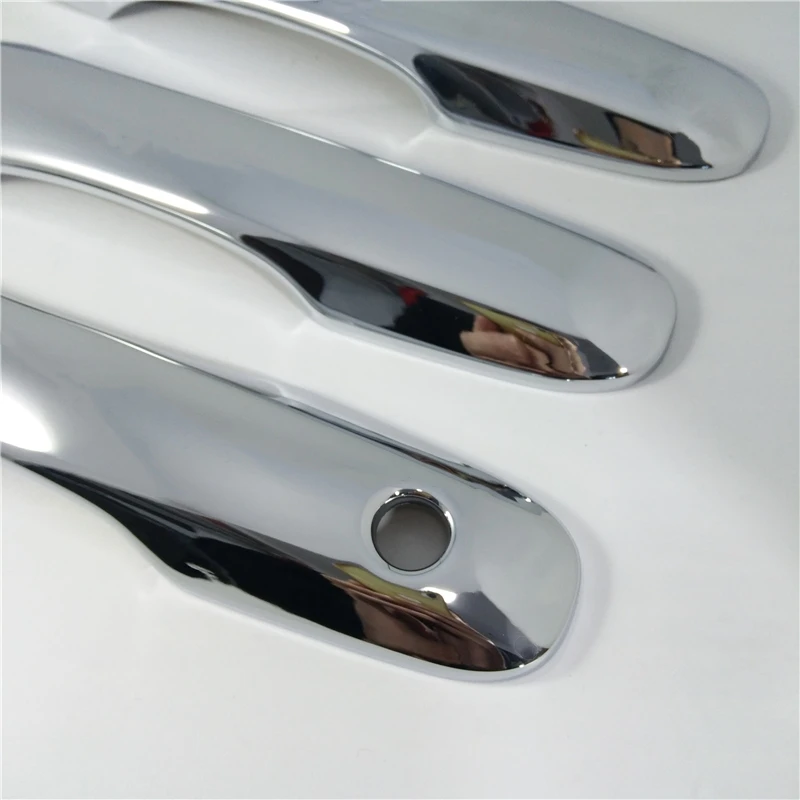For Toyota Camry 2018 XV70 Daihatsu Altis Car Styling ABS Chrome Door Handle Covers Trim Decoration Stickers Auto Accessories | Автомобили