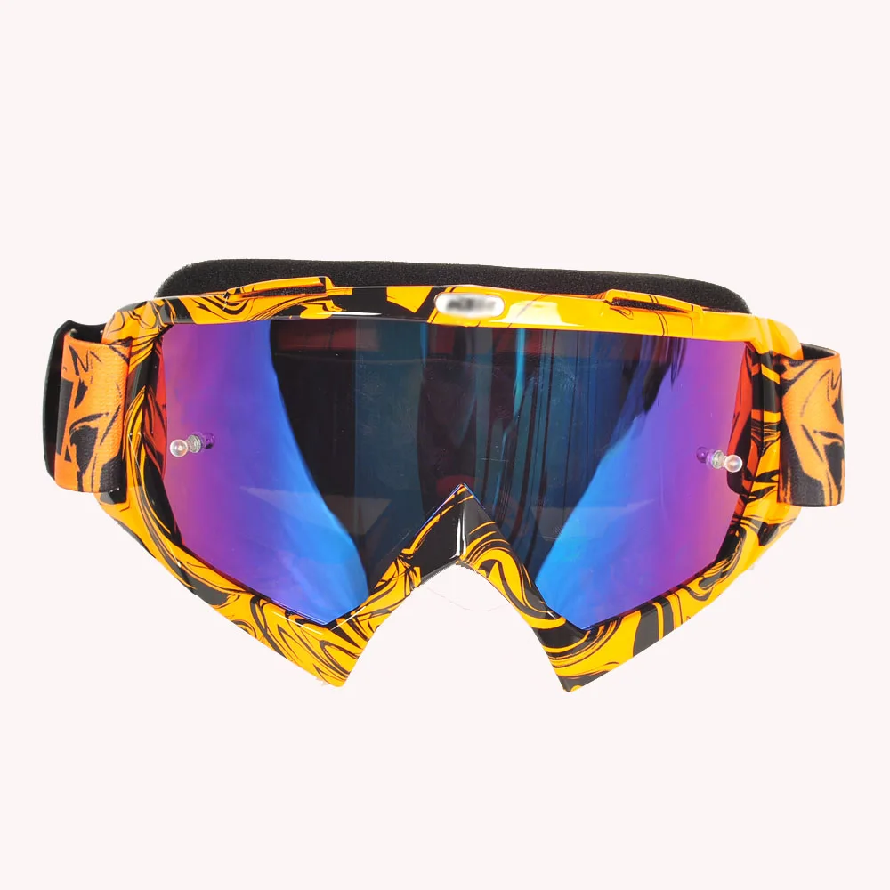 Новые очки для мотокросса Oculos Gafas мотоциклетные 100% MX внедорожный шлем лыжные