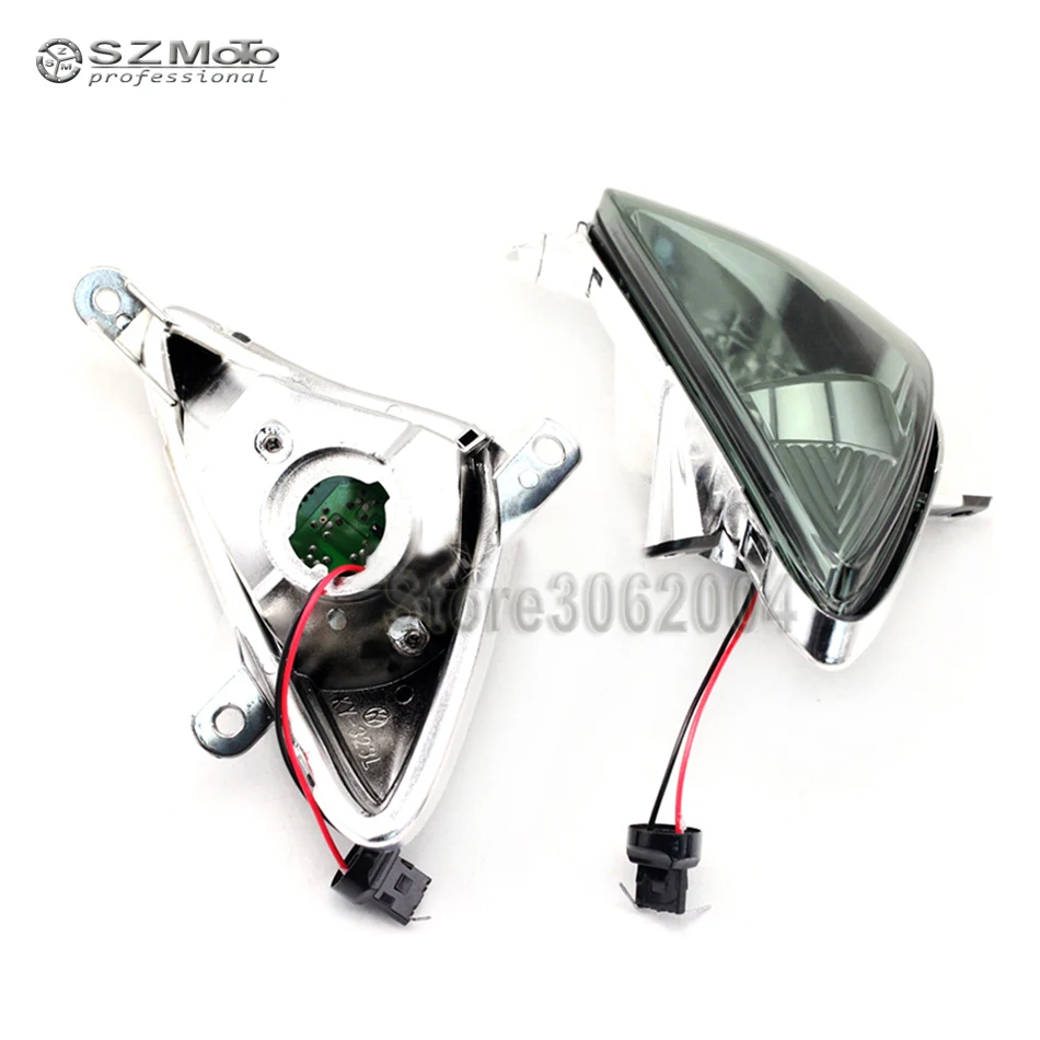 Для YAMAHA TMAX T MAX 500 2001 2007 передний светодиодный индикатор поворота фара мигалка