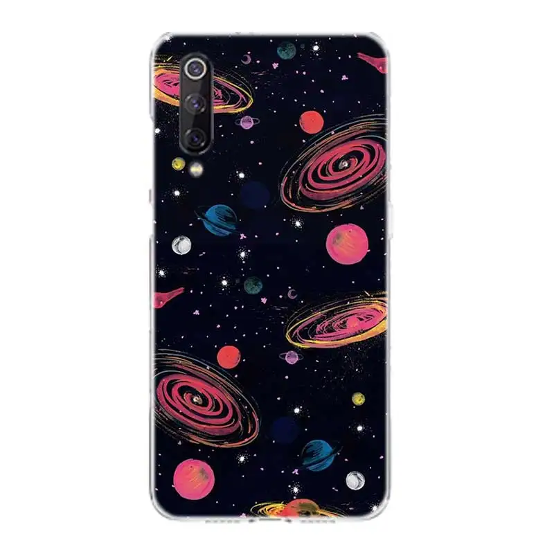 Extraterrestrial Planets Silicone Case For Xiaomi Pocophone F1 Xiomi Mi 8 9 SE A2 lite A1 5X 6X 5S Plus Play Heart Cover |