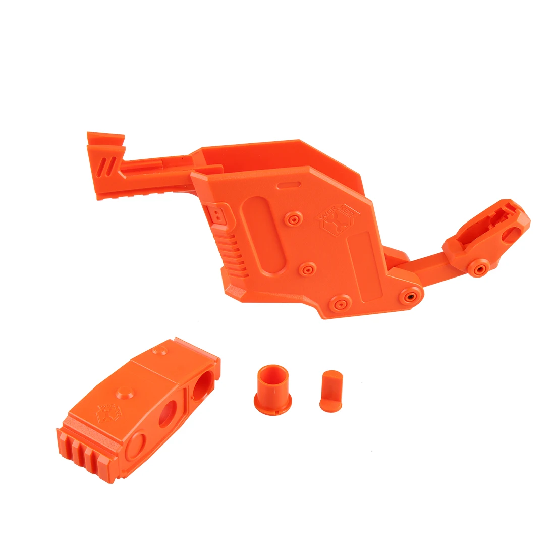 Набор аксессуаров для игрушек Nerf Stryfe черный оранжевый прозрачный|Игрушечное