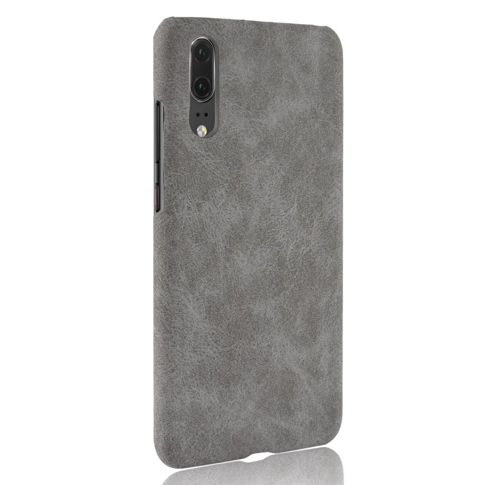 Для huawei P20 чехол Global Case 5 8 жесткий для телефона из искусственной кожи Eml-L29 Eml-L09