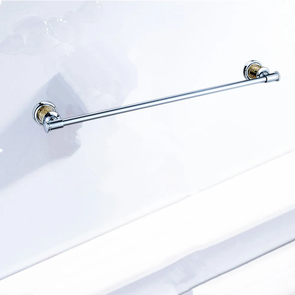 AUSWIND античный держатель для полотенец серебристого цвета латунный с Золотой