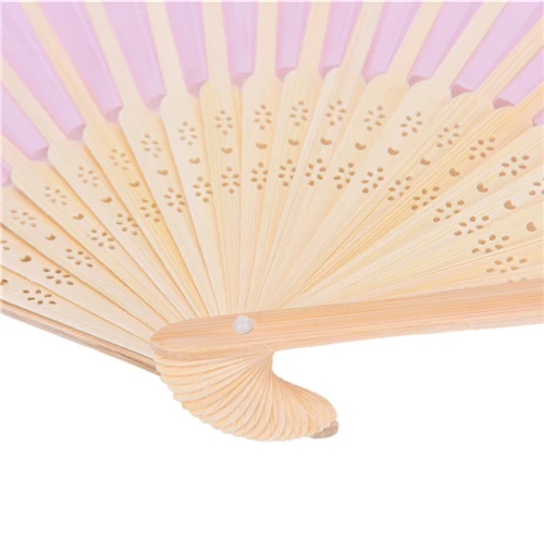 1 шт. 3 цвета бамбука шелк Сложите поддержки широкого сбыта липких обувей подошв в