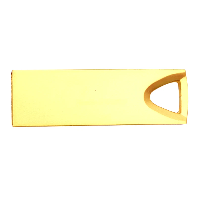 Standard-Gold HP x750w usb 3.0 flash drive 16 ГБ Высокая Скорость Элегантный металл USB Stick 16 ГБ Флешки Флэш-Накопитель Индивидуальный Логотип Pen drive - Цвет: Standard-Gold