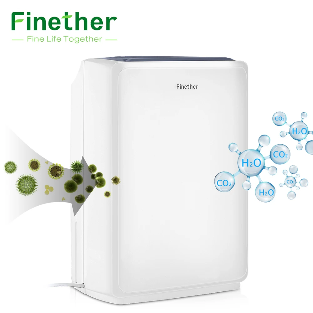Finether 16L/D осушитель воздуха цифровой жидкокристаллический Анионный таймер для
