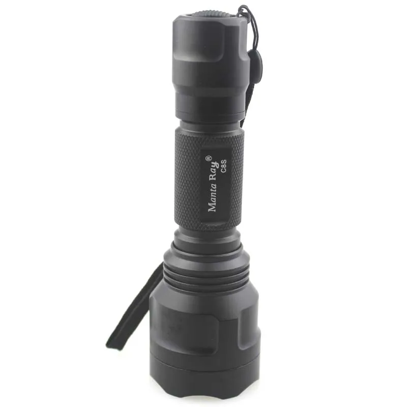 Manta Ray C8S 940nm Инфракрасный красный масштабируемый ИК-фонарик(1x18650