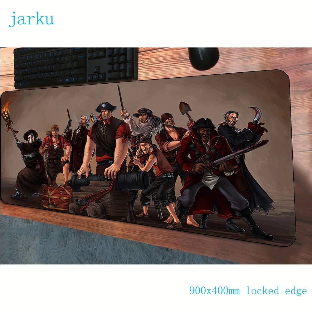 Команда fortress 2 padmouse 900x400x3 мм игровой коврик для мыши на заказ персональный