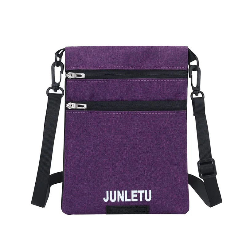 purple Чехол для паспорта, висячие Сумки для телефона, дорожный кошелек, держатель для паспорта, органайзер для документов, Большая вместительная сумка для паспорта - Цвет: purple
