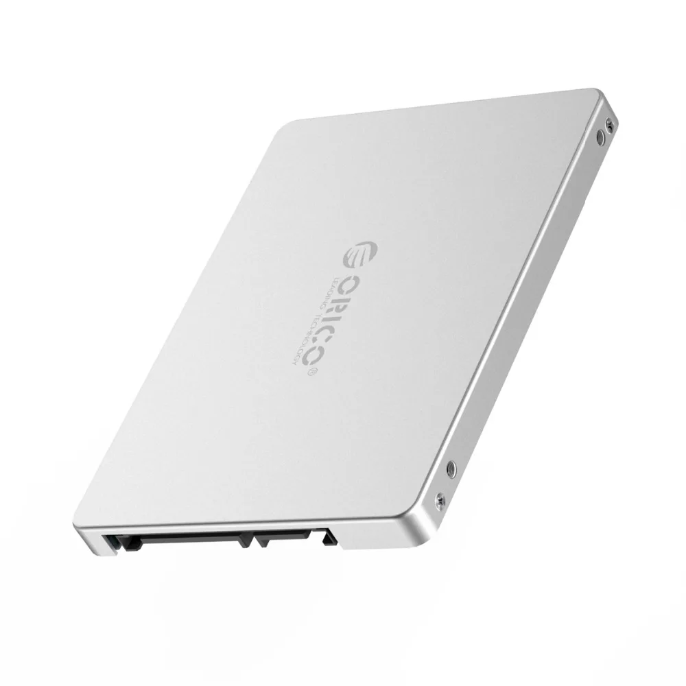 Чехол ORICO 2,5 дюйма M.2 NGFF в SATA 3,0 SSD адаптер конвертер для samsung Seagate SSD 2 ТБ коробка для жесткого диска 6 Гбит/с супер скорость