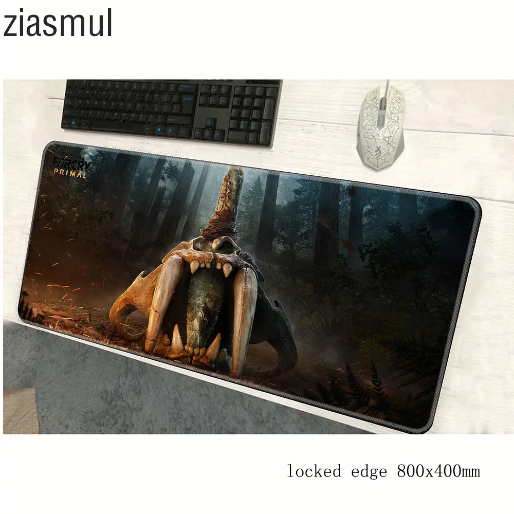 Far cry 4 коврик для мыши 800x400x3 мм notbook компьютерный лучший игровой геймер клавиатура