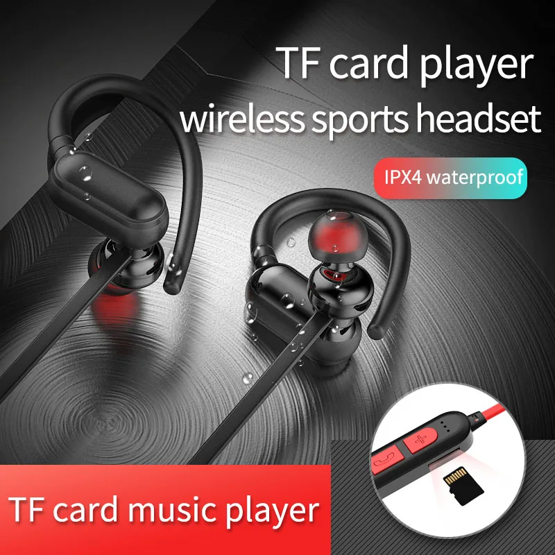 Bluetooth-наушники беспроводные наушники-вкладыши наушники спортивные музыкальные с