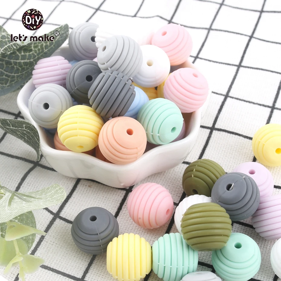

Let's Make Baby Teether Necklace Pendant 20pc 31mm Silicone Motorcycle Montessori Toy BPA Free Teether Charms DIY Silicone Beads