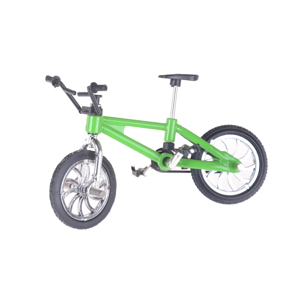 1 шт. мини Finger BMX велосипед Флик Трикс Finger Bikes игрушки BMX модель велосипеда Tech Deck гаджеты Новинка кляп игрушки 10,5 см* 7 см