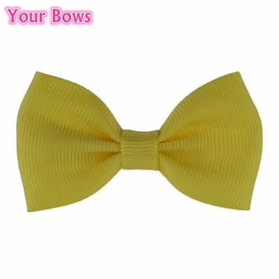 1 шт. горячая Распродажа высококачественный ленточный бант мини-банты для волос с