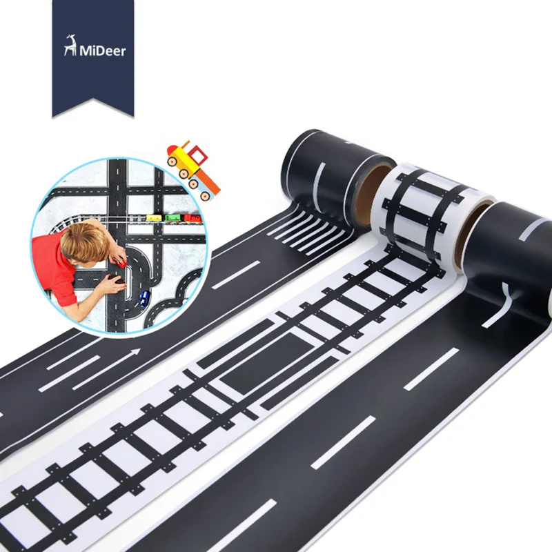 MiDeer наклейка дорожные знаки 4 вида стилей дорожное движение железная