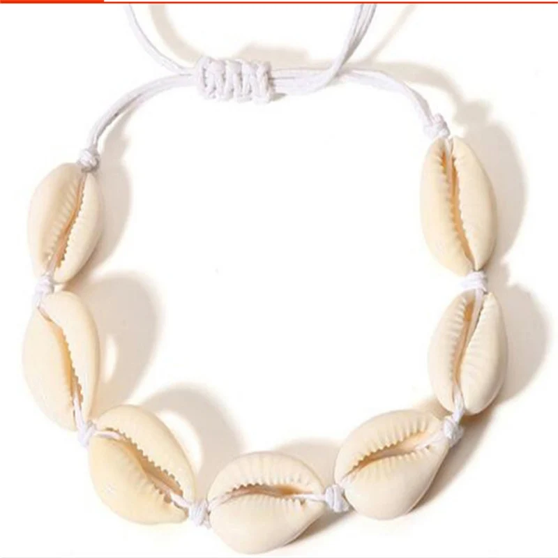 NIUYITID Boho женские браслеты морская оболочка Braslet для женщин Регулируемая красивая девушка подарок ювелирные изделия Schelpen повязки