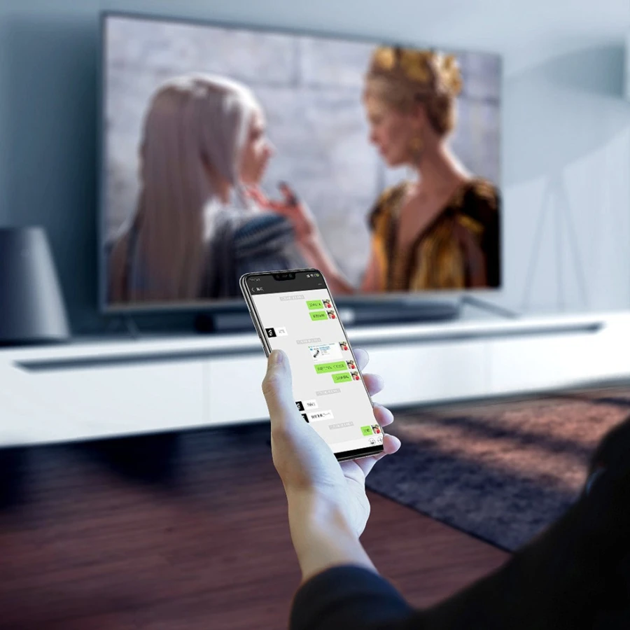 Оригинальный Youpin HDMI Беспроводной зеркальное несколько устройств с тем же