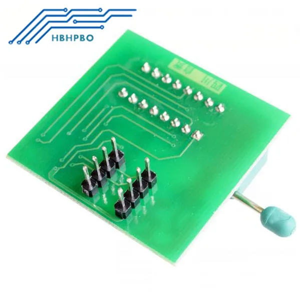 1.8 В адаптер для iPhone или материнской платы SPI FLASH SOP8 DIP8 W25 mx25 Применение на