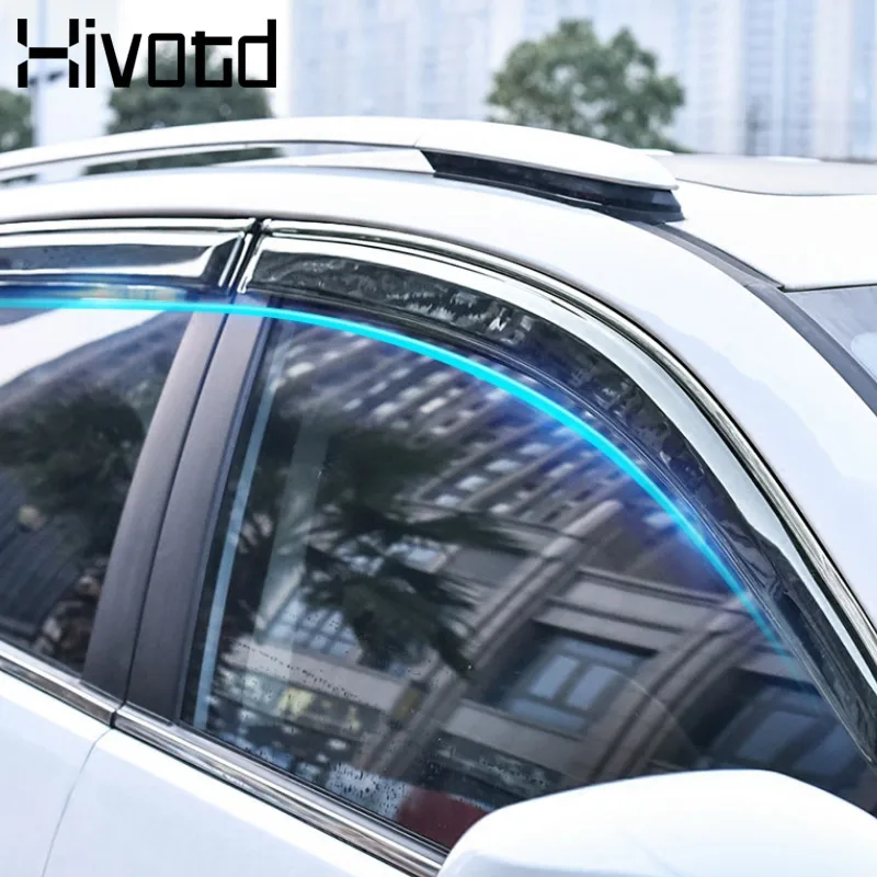 Hivotd Детали экстерьера для мазда Mazda CX 5 CX5 аксессуары окна автомобиля козырек от