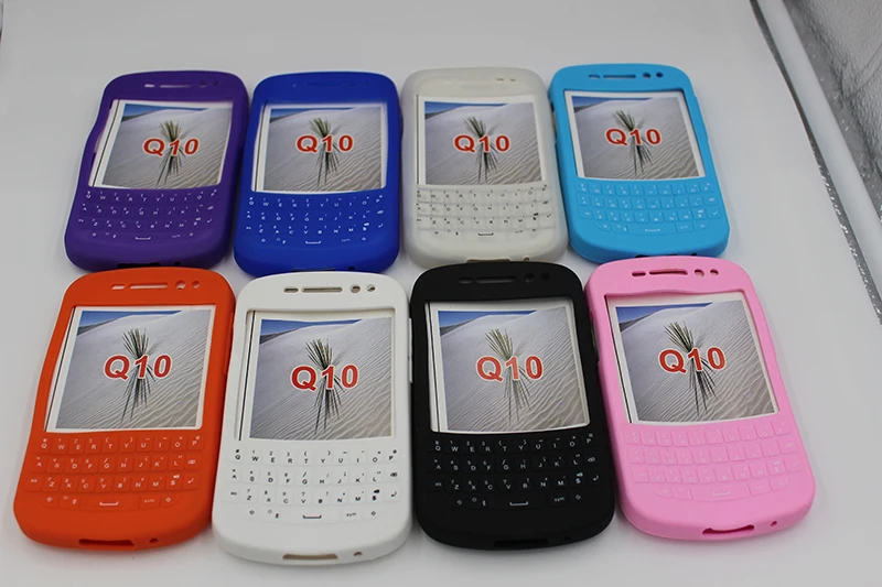 Oudini мягкий силиконовый чехол-клавиатура чехол для Blackberry Q10 чехол для телефона защитный чехол Q10 чехол