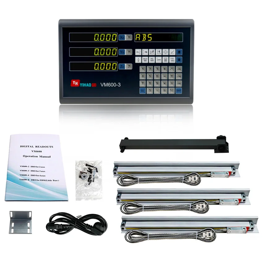 Токарный фрезерный измерительный инструмент цифровые системы считывания +