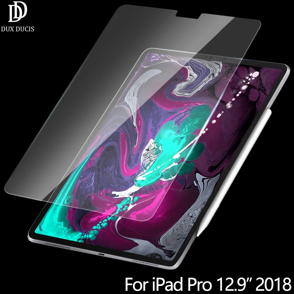 Закаленное стекло для iPad Pro 12,9 11 10,5 9,7 7,9 Защитная пленка для экрана защитное стекло синий светильник полное покрытие