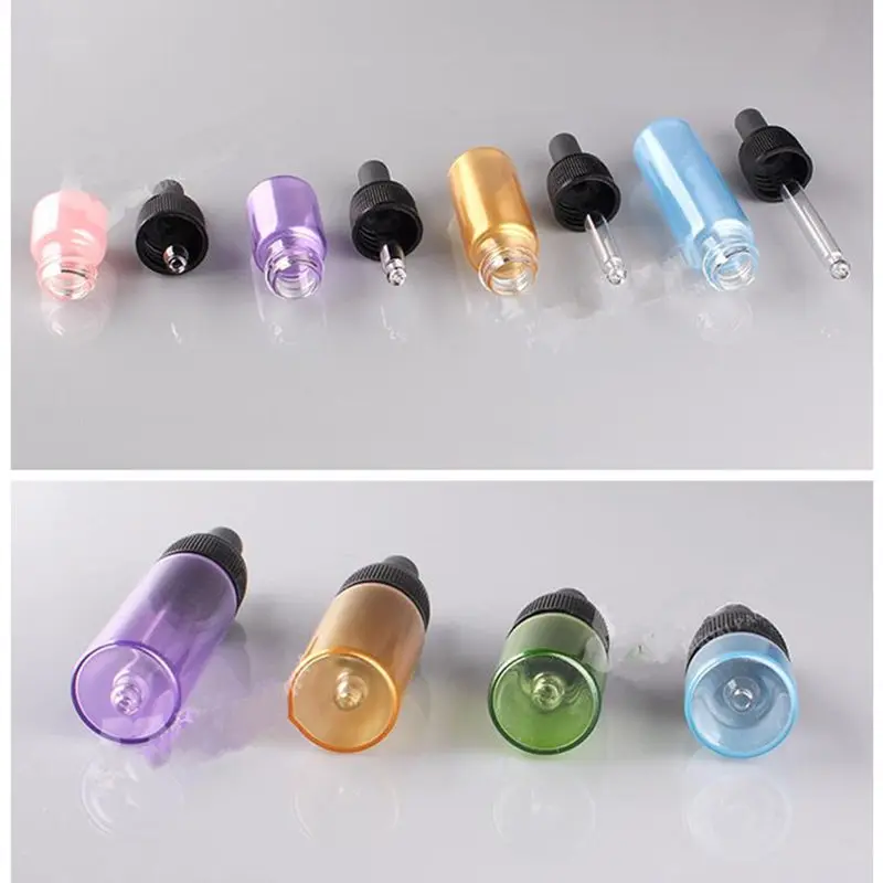 Пустая стеклянная бутылка-капельница для эфирного масла 3 мл 5 10 15 капля Пипетка