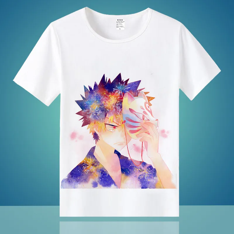 CostumeBuy/аниме «Мой герой», Academy Boku No Hero Academy, футболки для мальчиков, футболки для мальчиков, унисекс