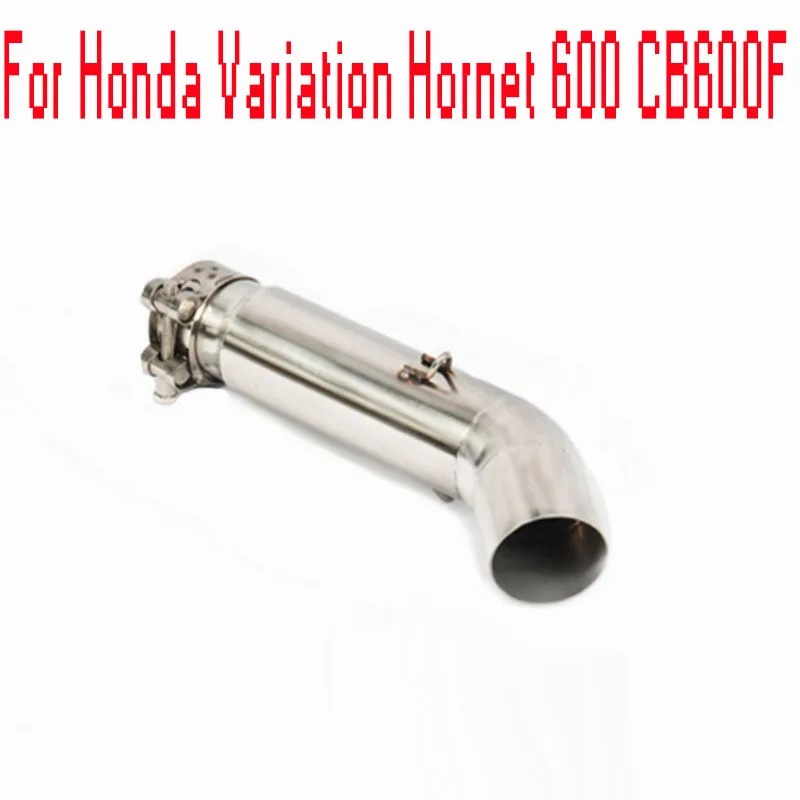 

Slip On For Hornet 600 Motorcycle Exhaust Pipe Escape Modified Middle Link Pipe Muffler For Honda Variation Hornet 600 CB600F