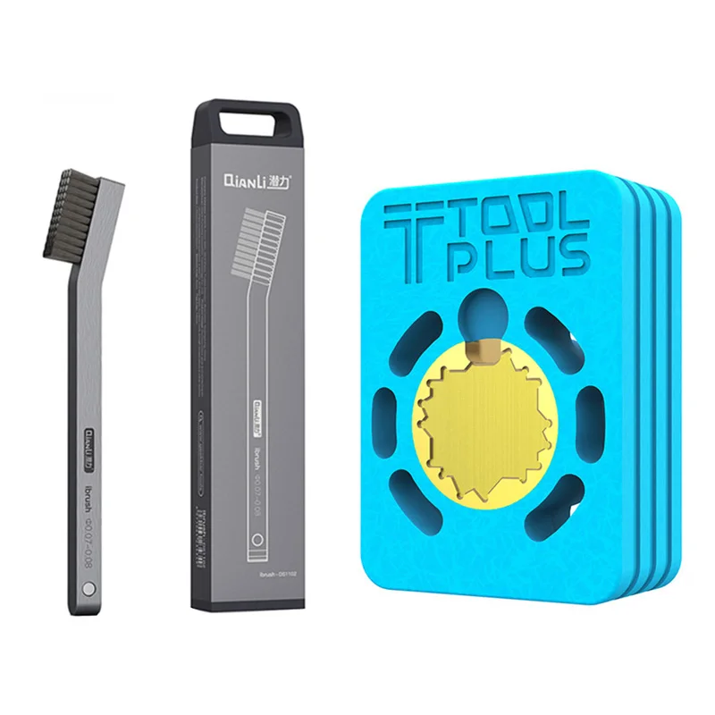 QianLi Hot Bat LP550 нагревательная платформа и iBrush DS1102 тщательная стальная Щетка для iPhone
