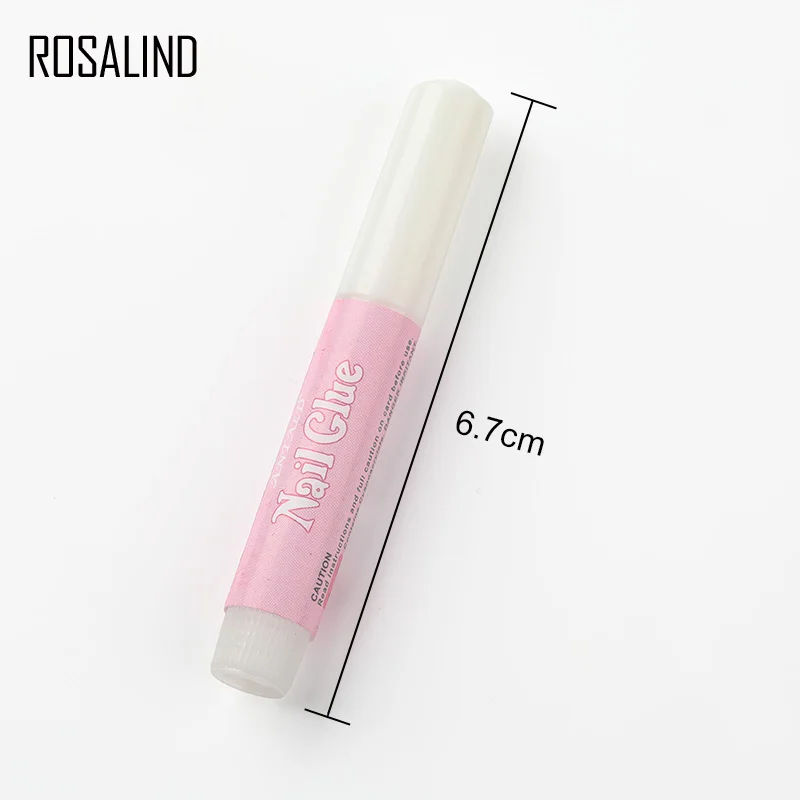 Набор клея для ногтей ROSALIND 10 шт./лот стразы накладные ногти декоративные Типсы