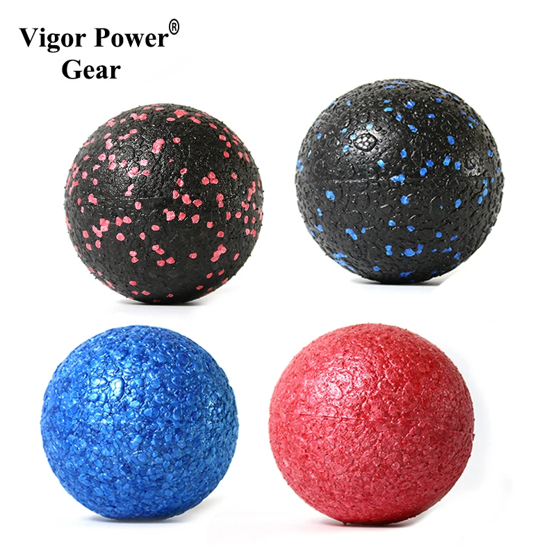 

Массажный мяч vigor power gear высокого качества 10 см, массажный пусковой мяч для йоги и расслабления мышц