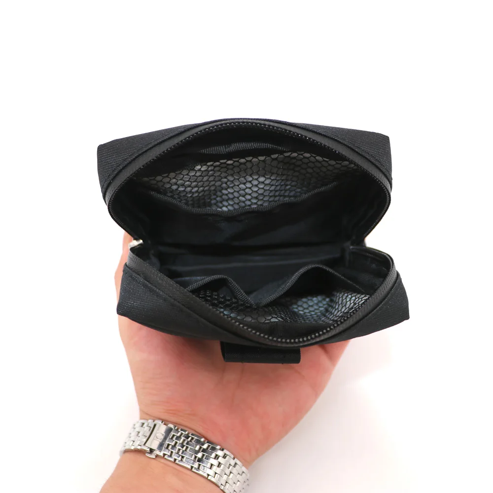 

Smell Proof Storage Bags 12.5*10.5*4.5cm For Home Shopping Walking Lightweight