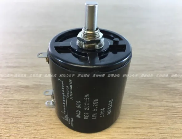 

[VK] ORIGINAL potentiometer MOD860 multi-ring potentiometer adjustable resistance 0.02K switch