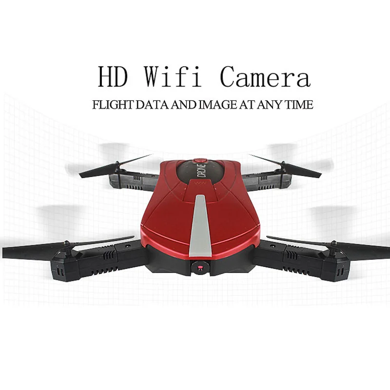 Новые jy018 мини Радиоуправляемый Дрон Wi Fi 720 P Камера высота держать headless режим
