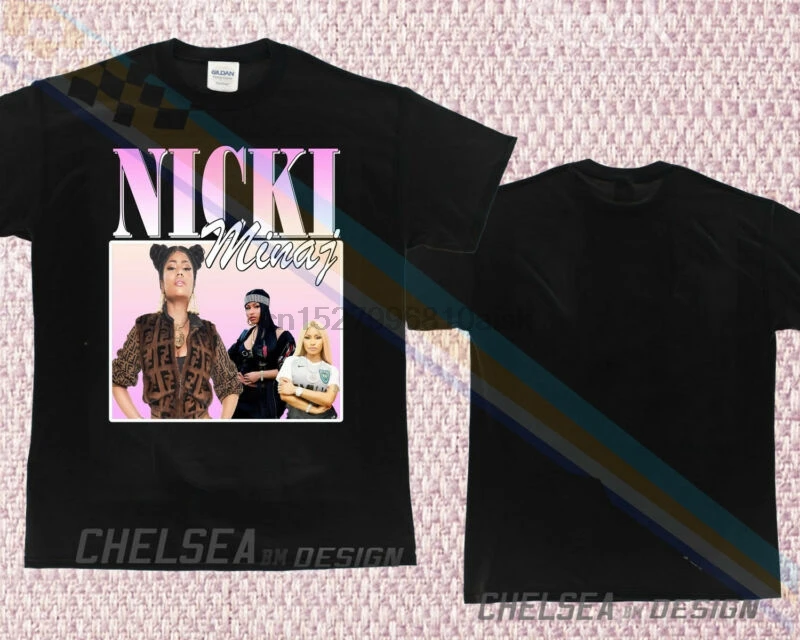 Вдохновленный Nicki Minaj футболка туристический магазин Ограниченная серия хип хоп