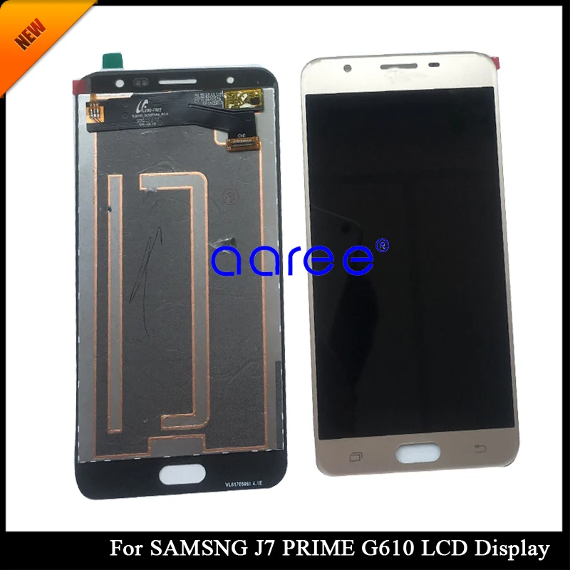 ЖК-экран для samsung J7 Prime G610 ЖК-дисплей для samsung J7 Prime G610F ЖК-экран сенсорный дигитайзер сборка