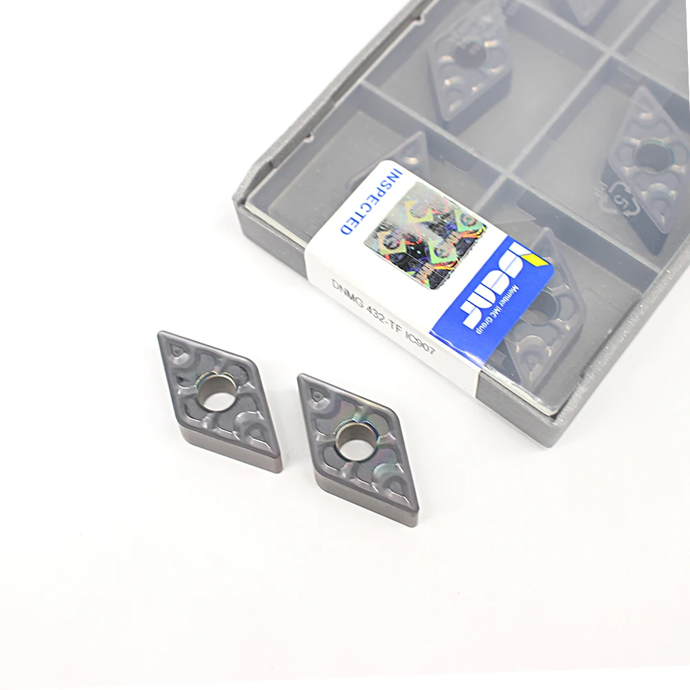10 шт. DNMG150608 TF IC907 внешние токарные инструменты твердосплавные вставки токарный резак токарный инструмент