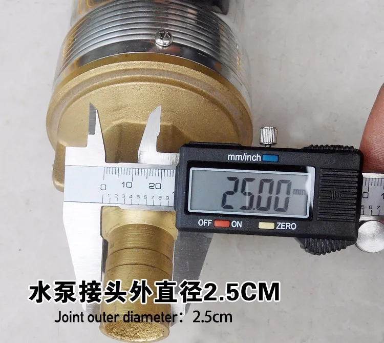 AC Мощность Электрический насос орошения 3000l/ч 120 м 1500 Вт Лифт Погружной Центробежный Насос