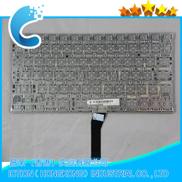 20 шт./лот новая клавиатура для Macbook Air 13 &quotA1466 A1369 UK Клавиатура ноутбука MD231 MD232 MC503