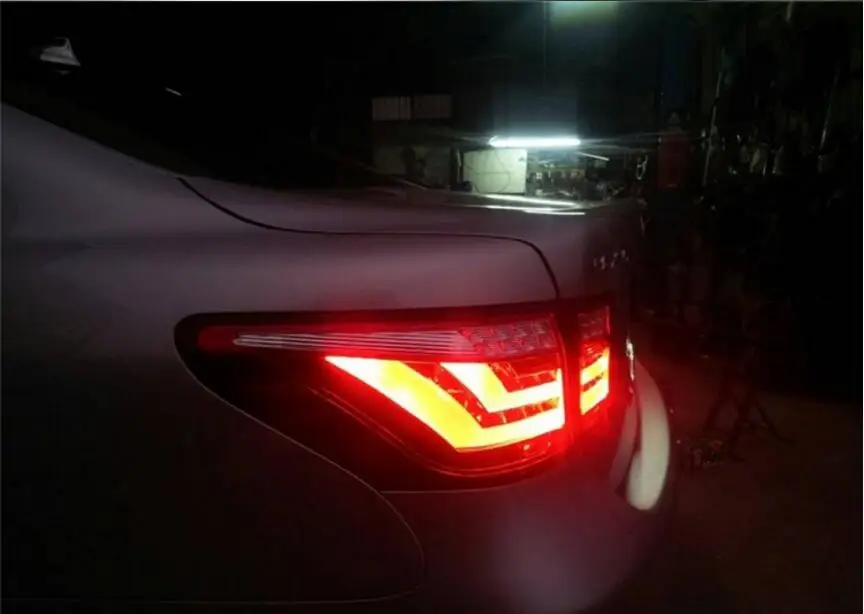 2006 ~ 2009 год хвост светильник для Lexus LS460 автомобильные аксессуары светодиодный DRL